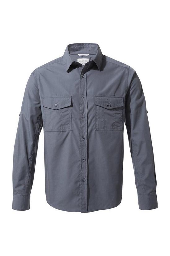 Craghoppers NosiDefense Cotton-Blend 'Kiwi' Long Sleeve Shirt 3