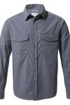 Craghoppers NosiDefense Cotton-Blend 'Kiwi' Long Sleeve Shirt thumbnail 4