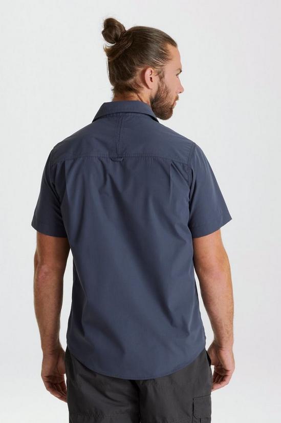 Craghoppers NosiDefense Cotton-Blend 'Kiwi' Short Sleeve Shirt 2