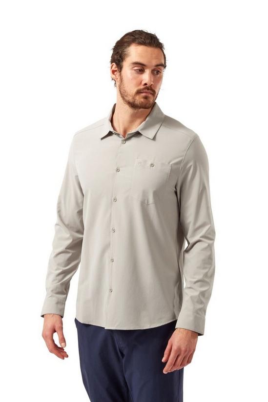 Craghoppers Insect-Repellent 'NosiLife Hedley' Long Sleeve Shirt 1