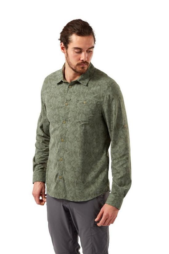 Craghoppers Insect-Repellent 'NosiLife Kai' Long Sleeve Shirt 1