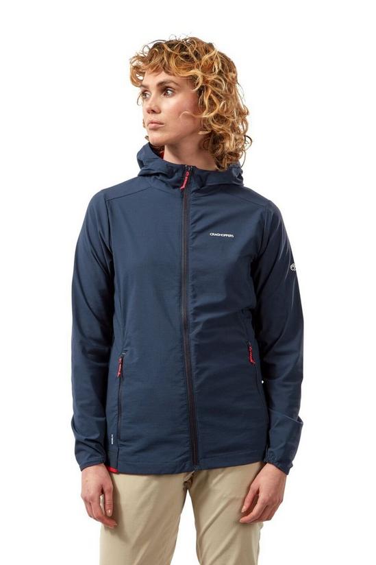 Craghoppers 'NosiLife Adventure Pro' Stretch Hooded Jacket 1