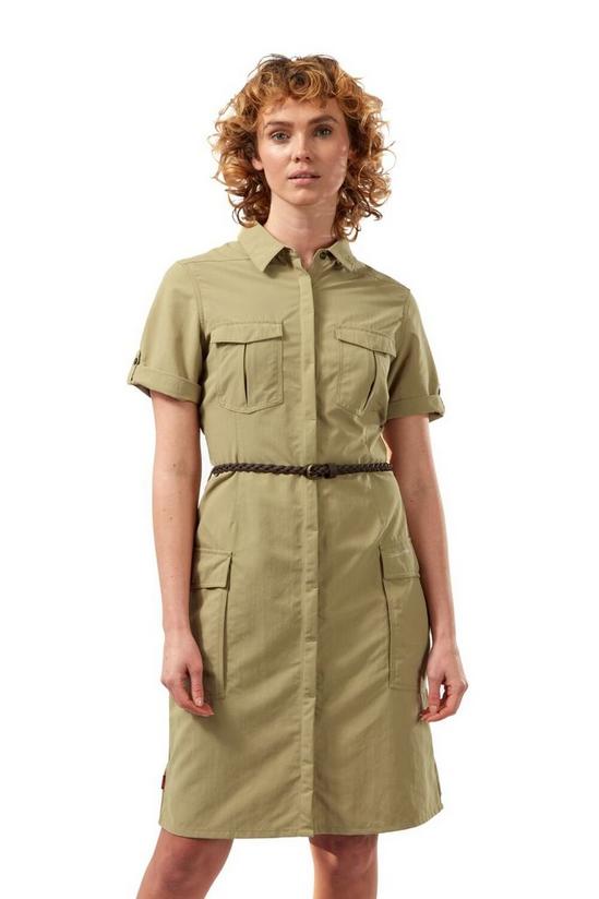 Craghoppers Insect-Repellent 'NosiLife Savannah' Belted Dress 1