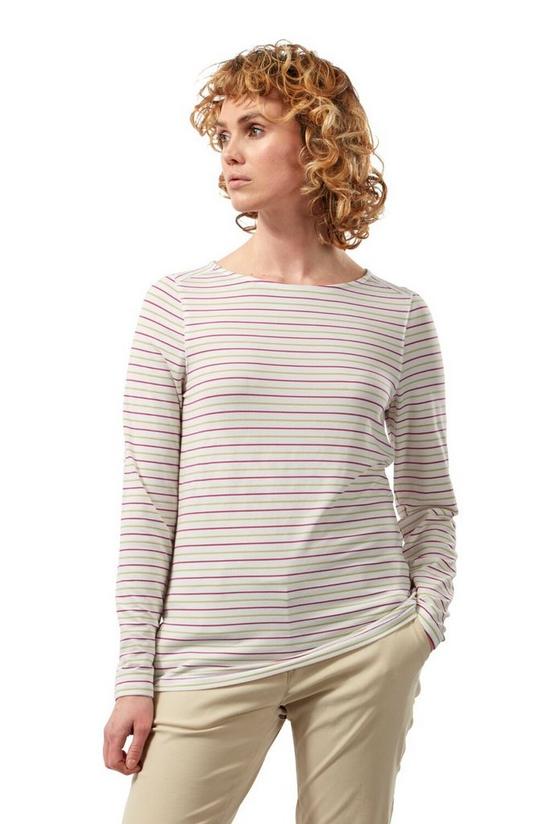 Craghoppers Cotton-Blend 'NosiLife Erin' Long-Sleeve T-Shirt 1