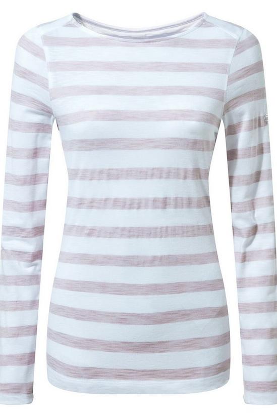 Craghoppers Cotton-Blend 'NosiLife Erin' Long-Sleeve T-Shirt 3