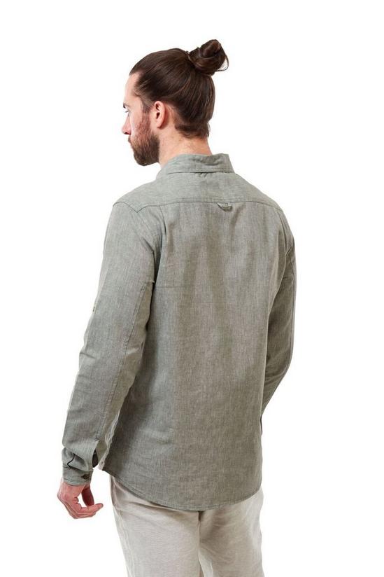 Craghoppers Cotton Blend 'NosiBotanical Villar' Long Sleeve Shirt 2