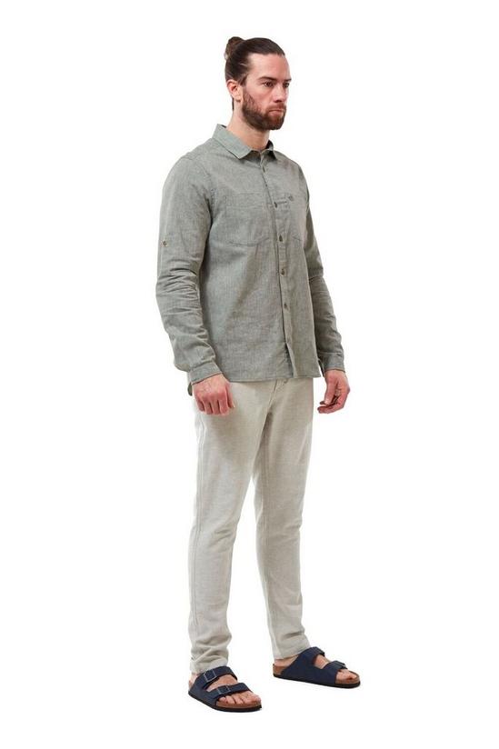 Craghoppers Cotton Blend 'NosiBotanical Villar' Long Sleeve Shirt 3