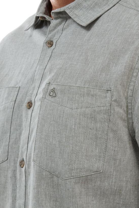 Craghoppers Cotton Blend 'NosiBotanical Villar' Long Sleeve Shirt 4