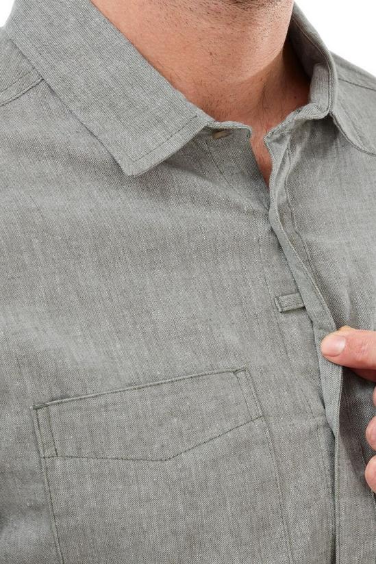 Craghoppers Cotton Blend 'NosiBotanical Villar' Long Sleeve Shirt 6