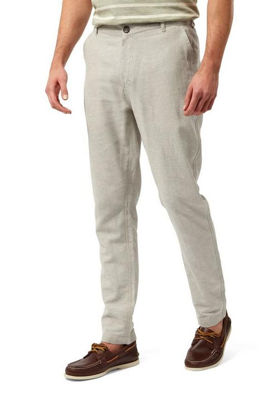 Craghoppers Lightweight Cotton-Blend 'NosiBotanical Kier' Walking Trousers 1
