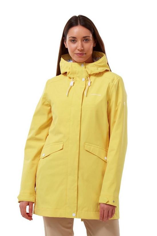 Craghoppers 'Salia' Long Length Waterproof Hooded Jacket 1