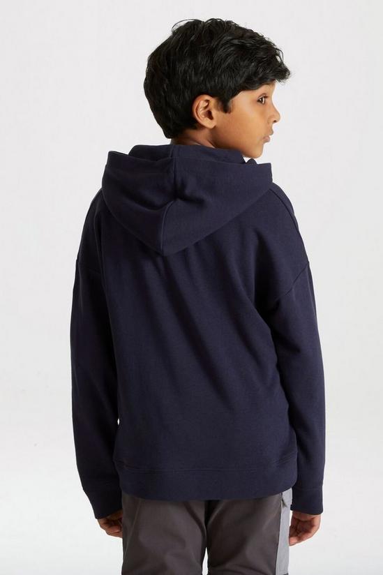 Craghoppers Cotton-Blend 'NosiBotanical Madray' Hooded Top 4