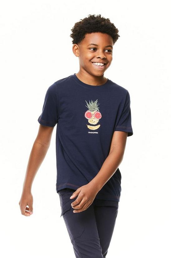 Craghoppers Short Sleeved 'Gibbon' Graphic Print T-Shirt 2