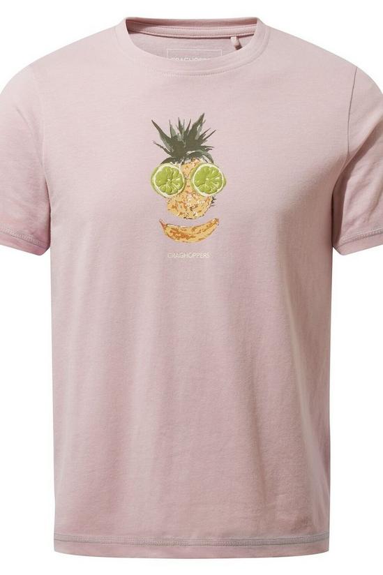 Craghoppers Short Sleeved 'Gibbon' Graphic Print T-Shirt 1