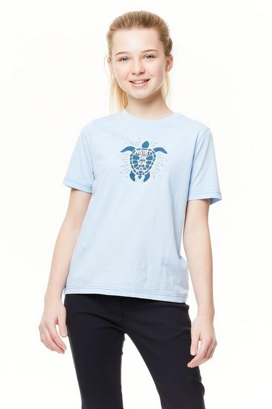 Craghoppers Short Sleeved 'Gibbon' Graphic Print T-Shirt 3