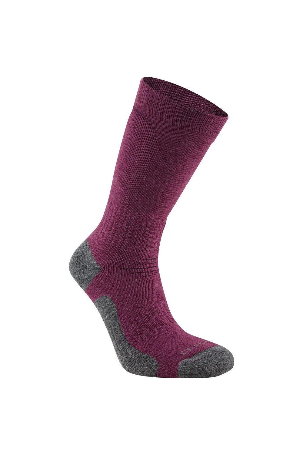 'Trek' Merino Wool-Blend Hiking Socks