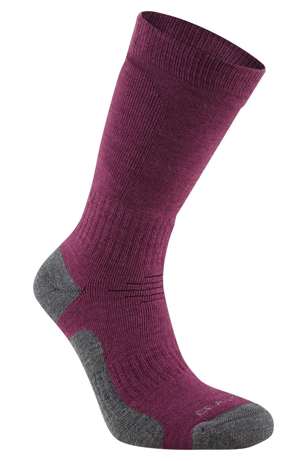 'Trek' Merino Wool-Blend Hiking Socks