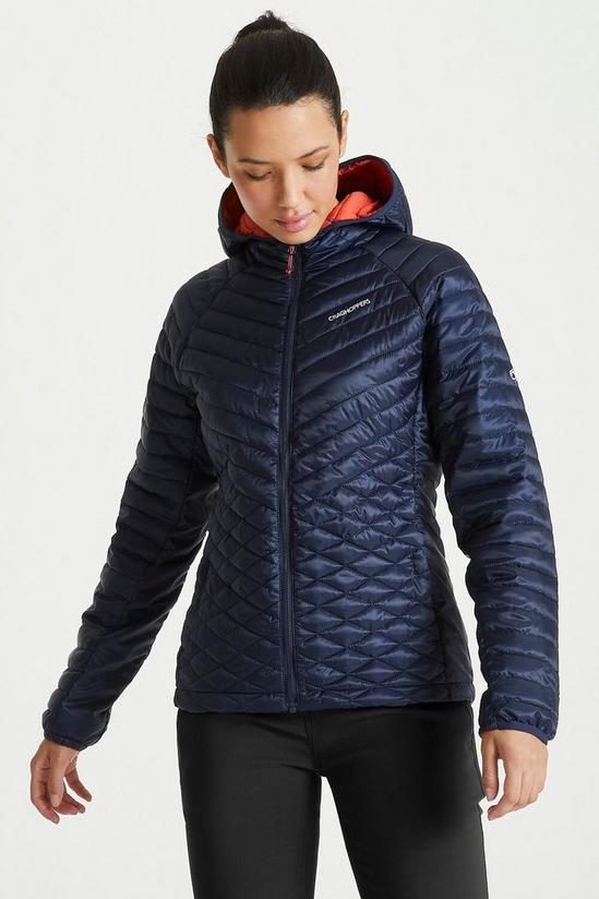 Craghoppers 'ExpoLite' Thermo-Pro Water-Repellent Hooded Jacket 1