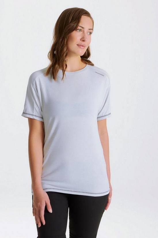 Craghoppers Cotton-Blend 'Dynamic' Short Sleeve T-Shirt 1