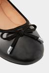 Yours Extra Wide Fit Ballerina Pumps With Bow Detail thumbnail 5