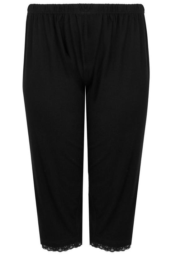 Yours Cropped Pyjama Bottoms 1