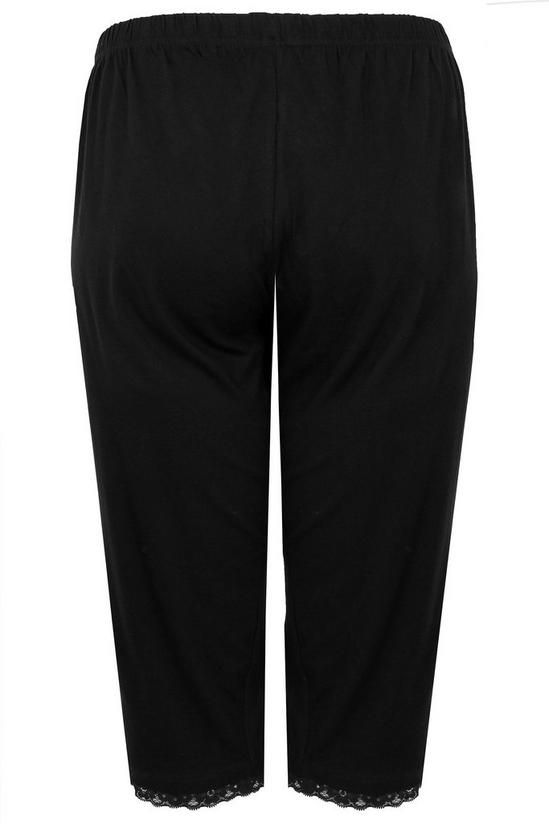 Yours Cropped Pyjama Bottoms 2