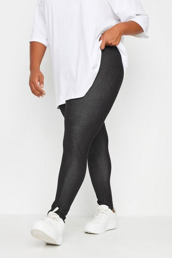 Yours Jersey Jeggings 1