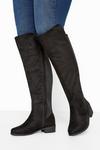 Yours Extra Wide Fit Over The Knee Boots thumbnail 2