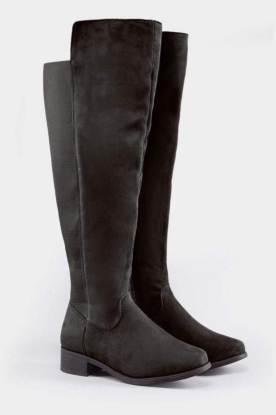 Yours Extra Wide Fit Over The Knee Boots 3