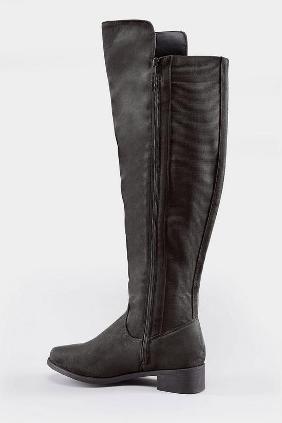 Yours Extra Wide Fit Over The Knee Boots 4