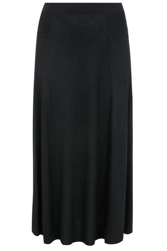 Yours Jersey Maxi Skirt 3