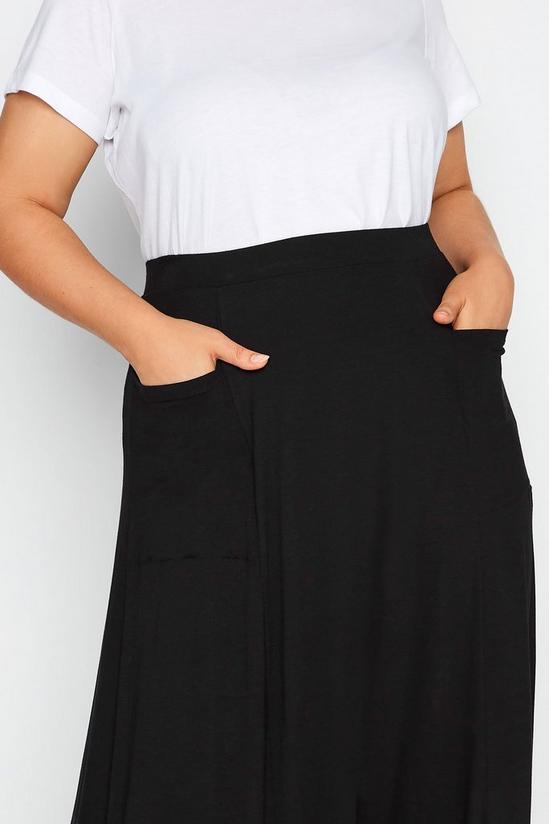 Yours Jersey Maxi Skirt 4