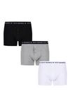 Jeff Banks 3 Pair Pack Button Fly Boxers thumbnail 1