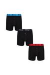 Pringle 3 Pair Pack Classic Button Fly Knitted Boxer thumbnail 1