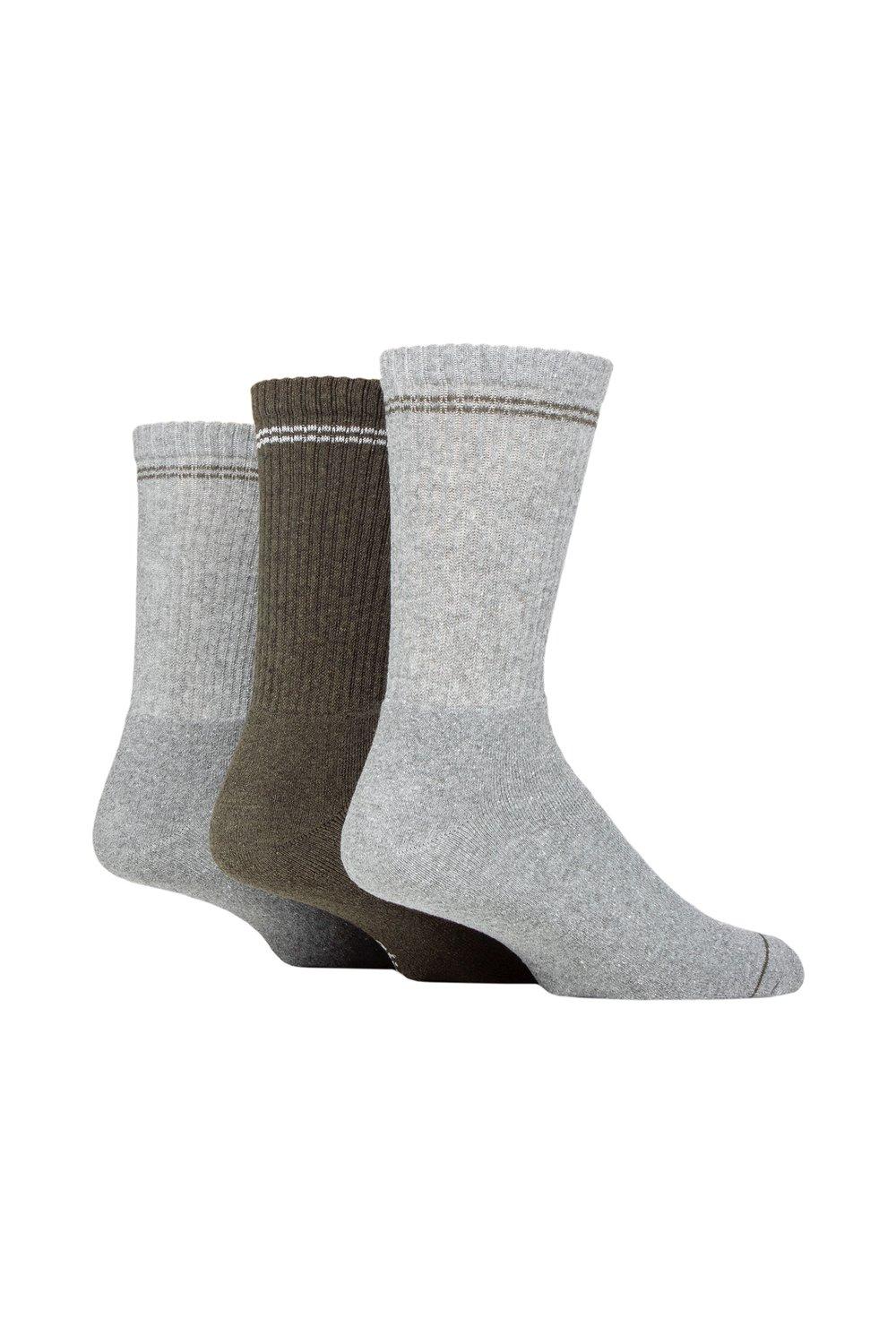 3 Pair 100% Recycled Fashion Cotton Sports Socks