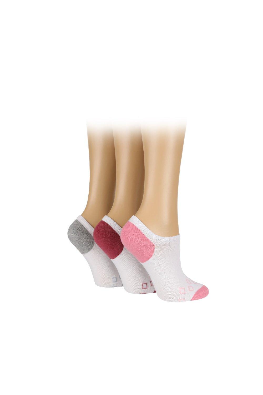 3 Pair Pack Cotton Rich Trainer Socks