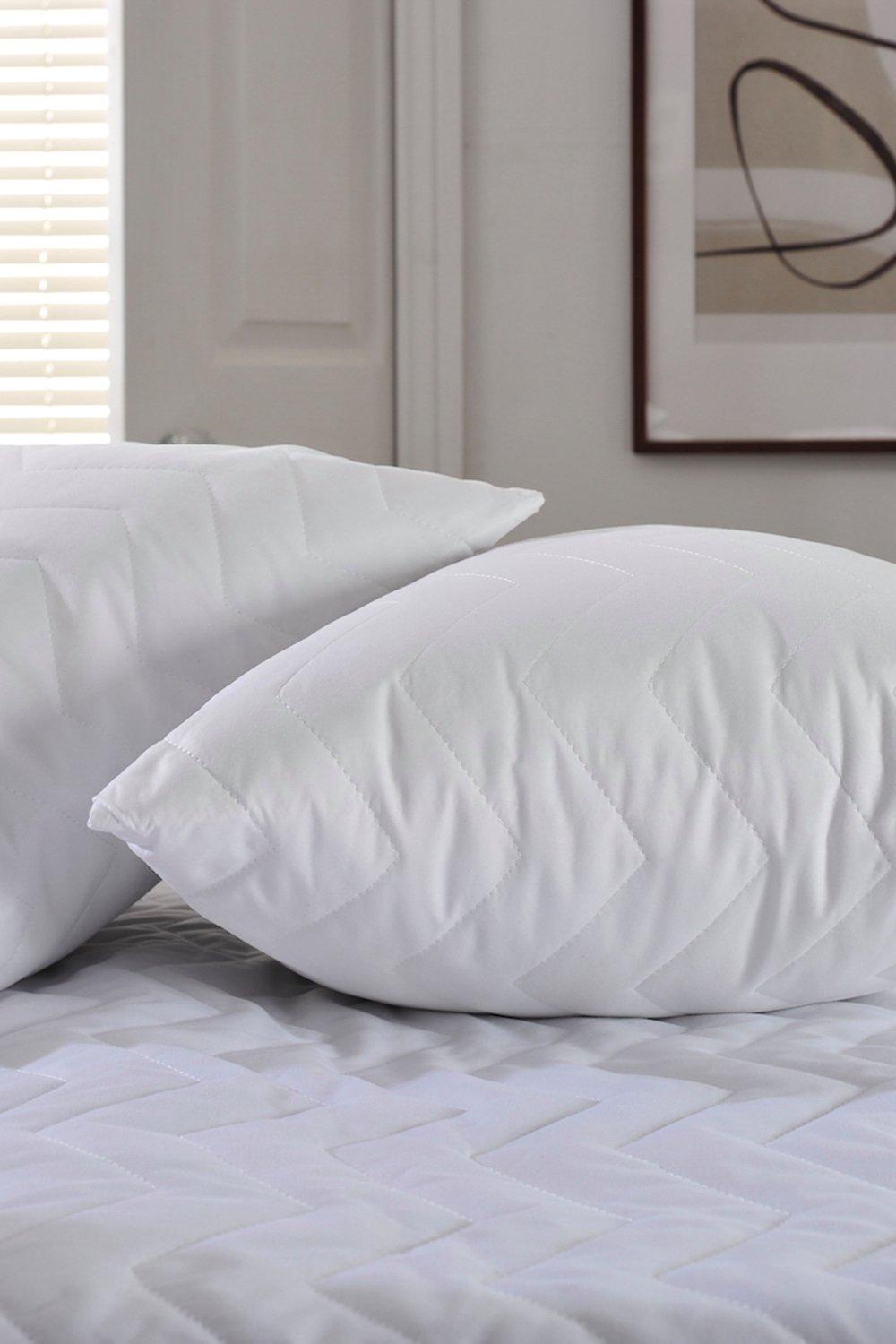 Waterproof Quilted Pillow Protector