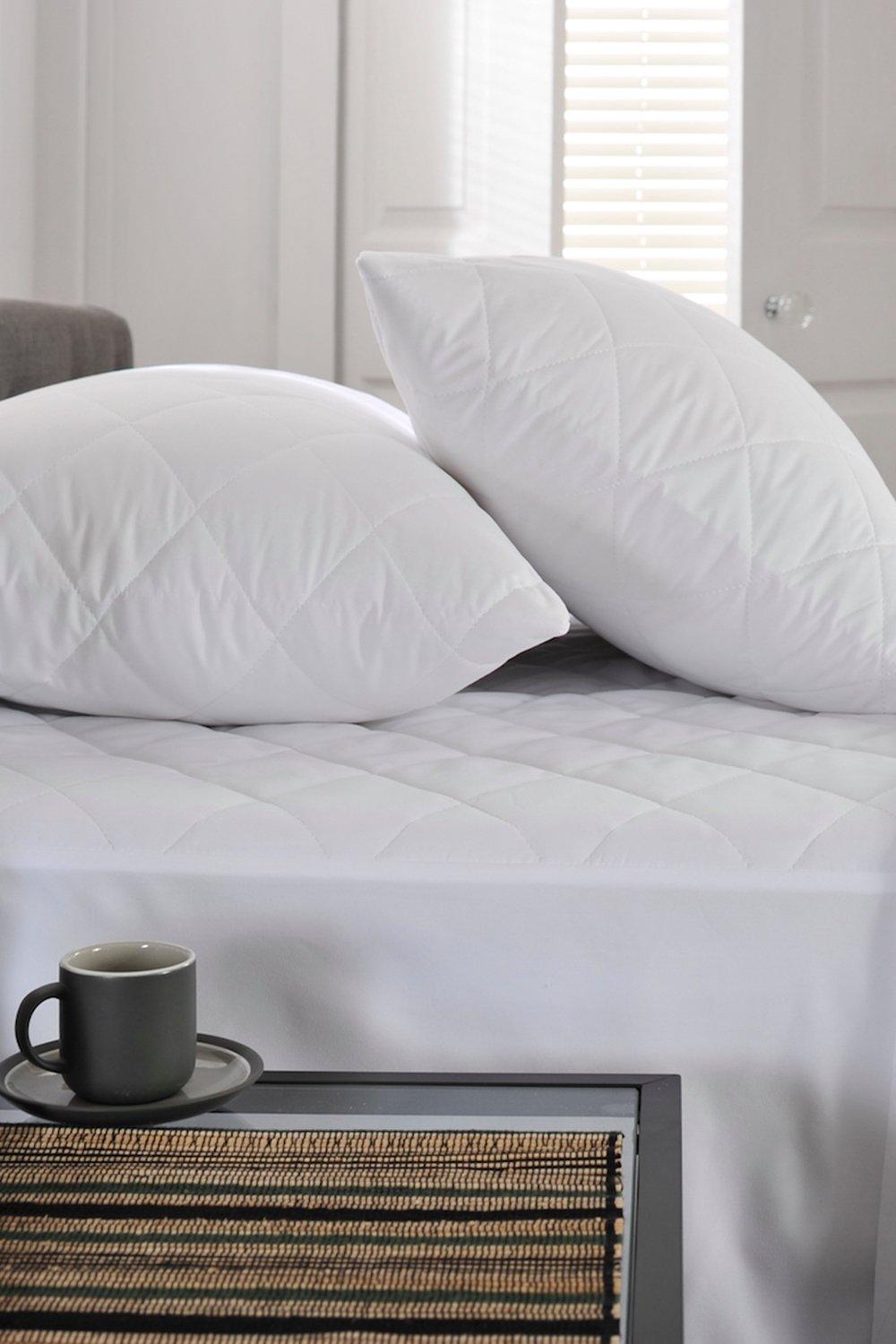 Easy Wash Quilted Mattress Protector