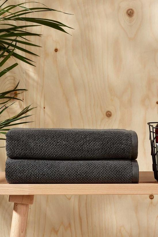 CHRISTY 'Brixton' Luxury Textured 100% Cotton Towels 4