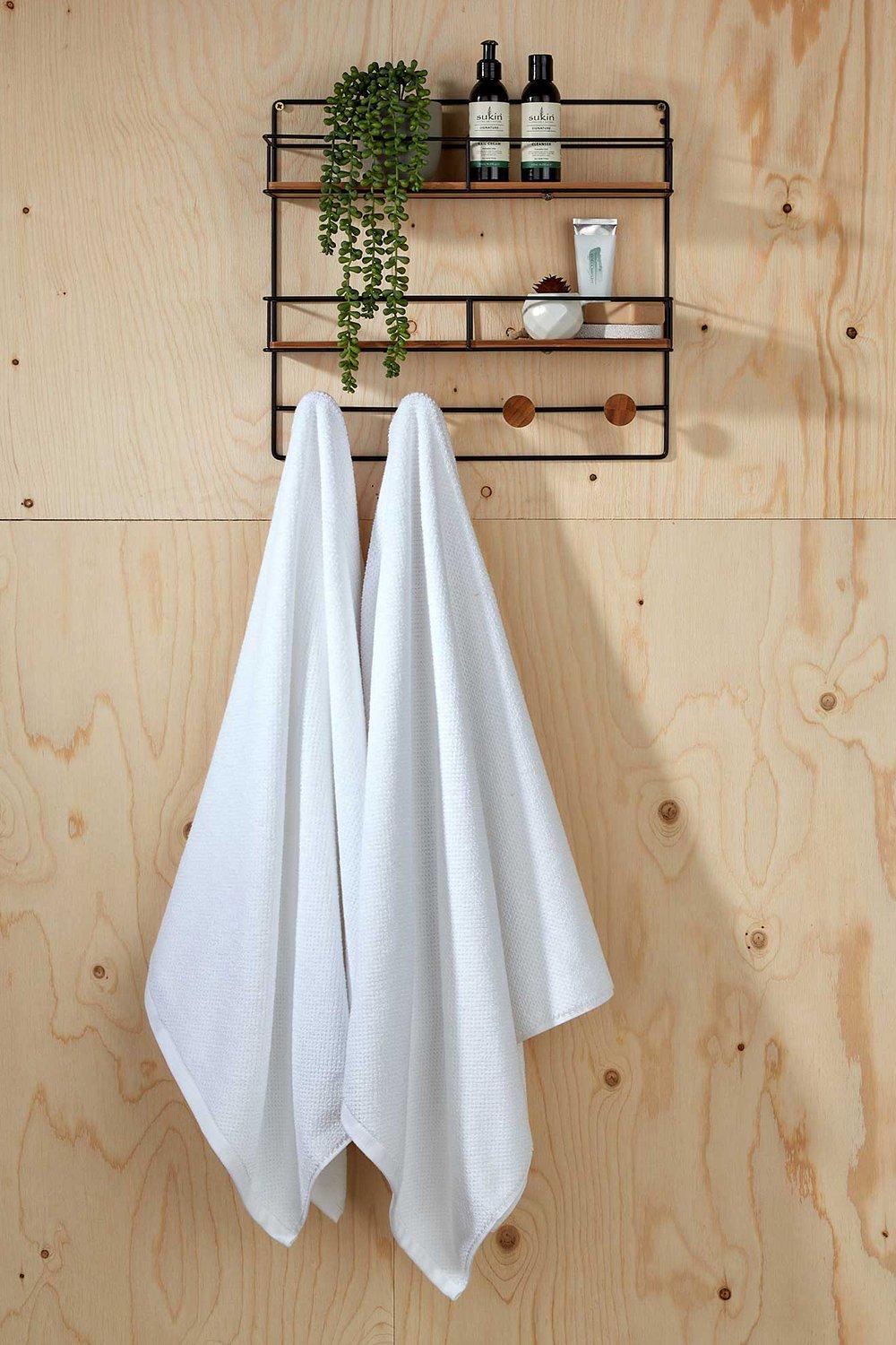 Christy - Brixton Towel - White - Bath Towel