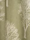 Fusion 'Woodland Trees' Motif 100% Cotton Ready to Hang Eyelet Curtains thumbnail 3