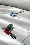 Dreams & Drapes 'Mansfield' Vintage Florals And Birds Print Duvet Cover Set thumbnail 2