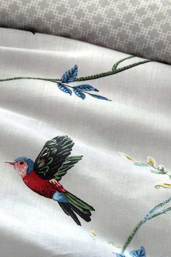 Dreams & Drapes 'Mansfield' Vintage Florals And Birds Print Duvet Cover Set 2