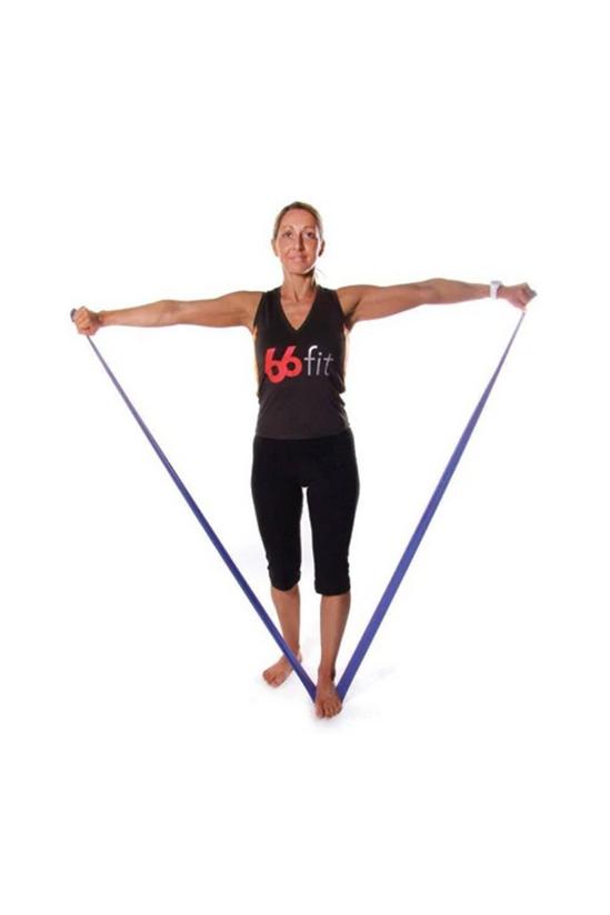 66fit Latex Exercise Resistance Band 46m 2