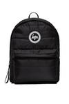 Hype Black Polyester Padded Backpack thumbnail 1