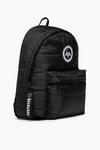 Hype Black Polyester Padded Backpack thumbnail 2