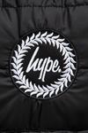 Hype Black Polyester Padded Backpack thumbnail 4