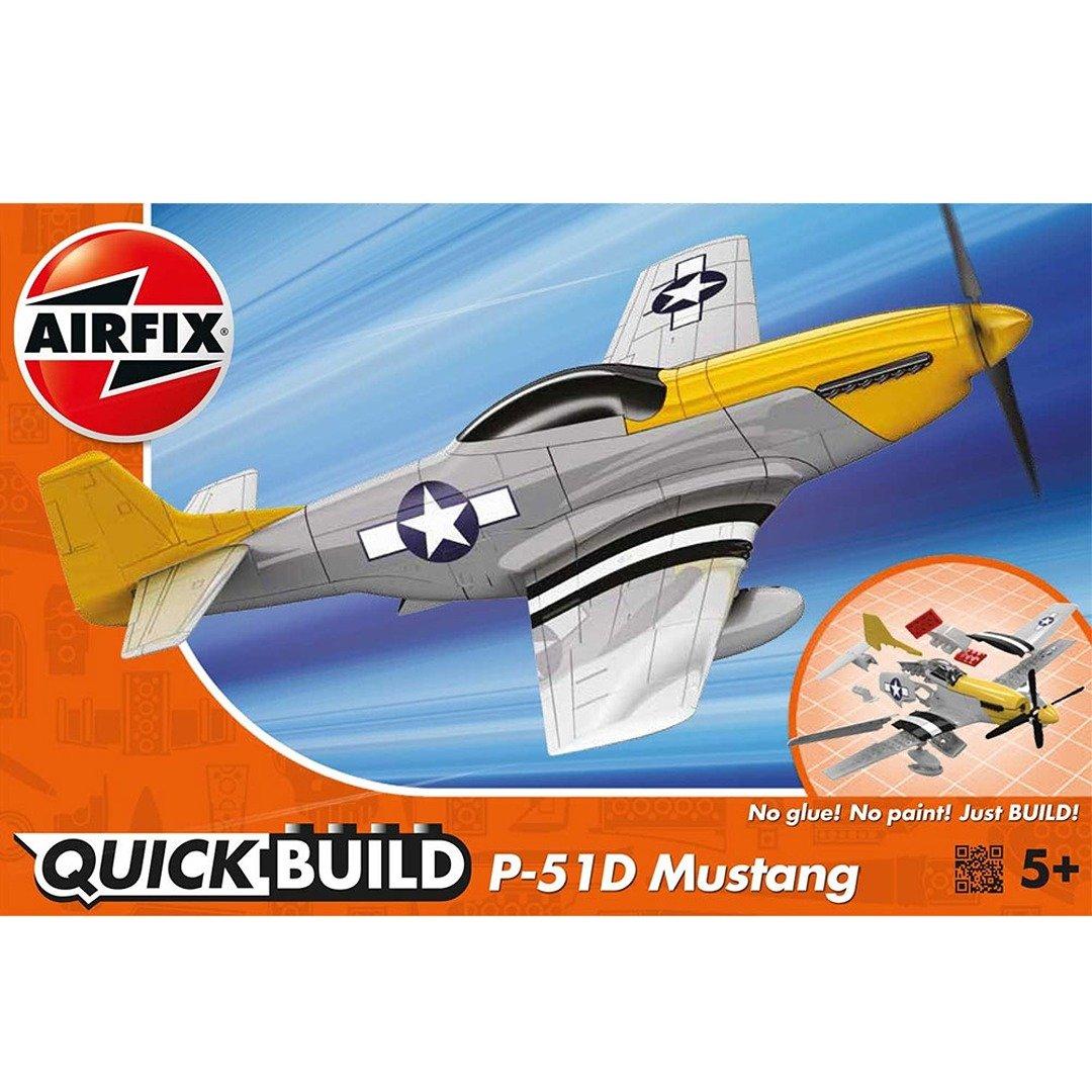 J6016 Quick Build Mustang P 51D Model Kit