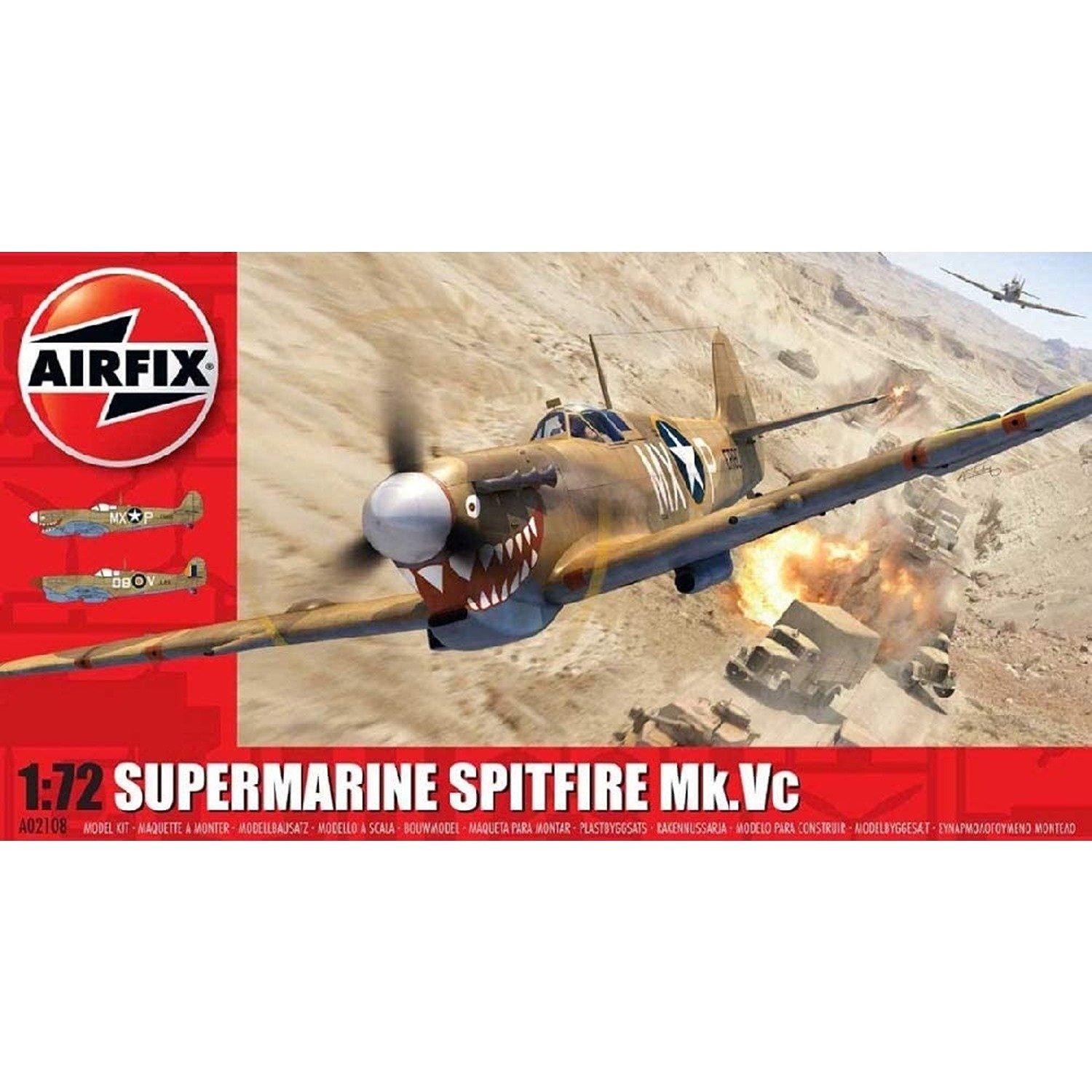 A02108 Supermarine Spitfire Mk.Vc 1:72 Model Kit