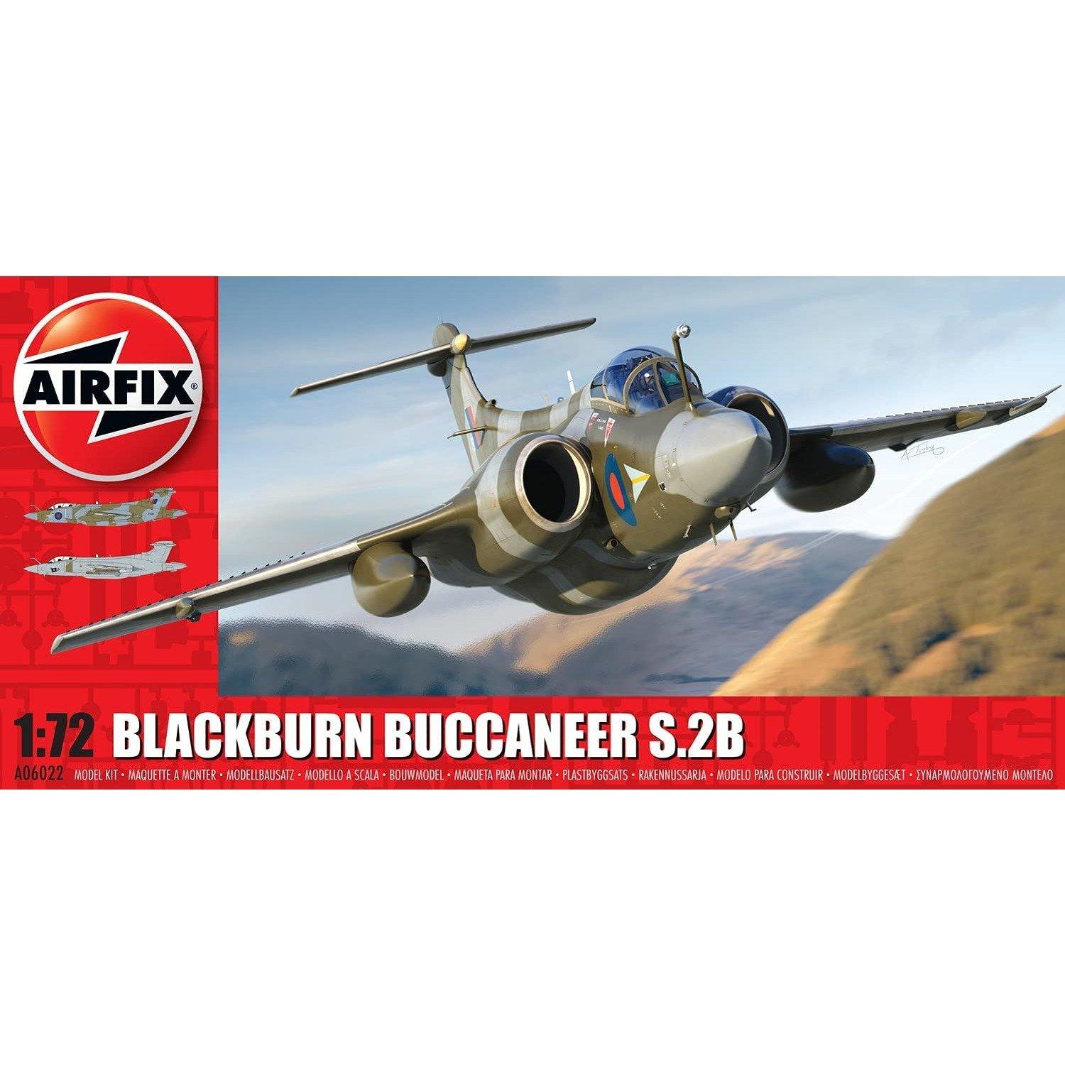 Photos - Construction Toy AIRFIX Blackburn Buccaneer S.2 RAF 